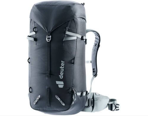 Plecak Turystyczny Deuter Guide 34+8 black-shale - 1997667