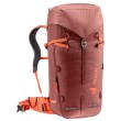 Plecak Turystyczny Deuter Guide 34+8 redwood-papaya - 1997696