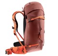 Plecak Turystyczny Deuter Guide 34+8 redwood-papaya - 1997694