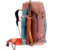 Plecak Turystyczny Deuter Guide 34+8 redwood-papaya - 1997692