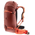 Plecak Turystyczny Deuter Guide 34+8 redwood-papaya - 1997701