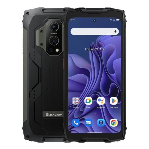 MOBILE PHONE BV9300/LASER BLACK BLACKVIEW - 1997944