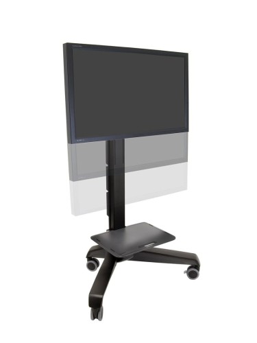 Ergotron NEOFLEX MOBILE MEDIACENTER VHD/PORTRAIT/LANDSCAPE BLACK - 1998126
