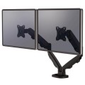 MONITOR ARM DUAL EPPA BLACK 9683401 FELLOWES - 1998138