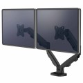MONITOR ARM DUAL EPPA BLACK 9683401 FELLOWES - 1998134