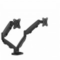 MONITOR ARM DUAL EPPA BLACK 9683401 FELLOWES - 1998136