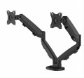 MONITOR ARM DUAL EPPA BLACK 9683401 FELLOWES - 1998135