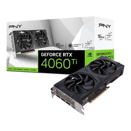 Karta graf. PNY GeForce RTX 4060 Ti 16G VERTO Dual - 1998221