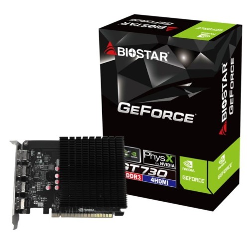 Karta graficzna Biostar GT 730 4GB 4xHDMI - 1998232
