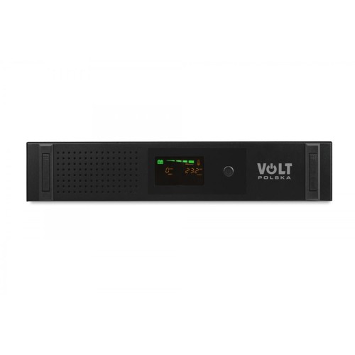 VOLT UPS ZASILACZ AWARYJNY VOLT POLSKA RACKUPS 850VA 480W - 1998376