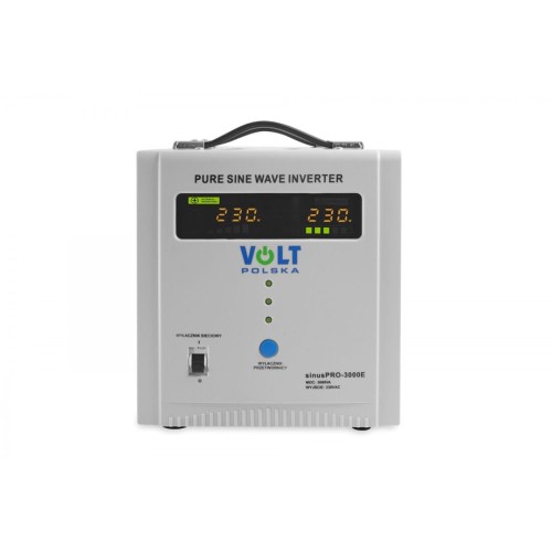 VOLT PRZETWORNICA VOLT POLSKA SINUSPRO-3000E 48V 2100/3000W - 1998394
