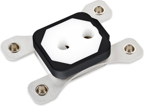 Aqua Computer cuplex kryos NEXT RGBpx AM4/AM5 - Acetal + 925 Silber, schwarz - 1994518