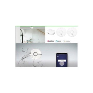 Czujnik wykrywania dymu Woox inteligentny Smart Zigbee