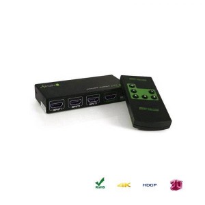 Techly IDATA-HDMI-4K31 rozgałęziacz telewizyjny