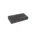 Przełącznik Techly HDMI 3/1 z pilotem, 4K2K UHD 3D, czarny - 1380213