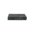 Przełącznik Techly HDMI 3/1 z pilotem, 4K2K UHD 3D, czarny - 1380214