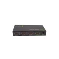 Przełącznik Techly HDMI 3/1 z pilotem, 4K2K UHD 3D, czarny - 1380215