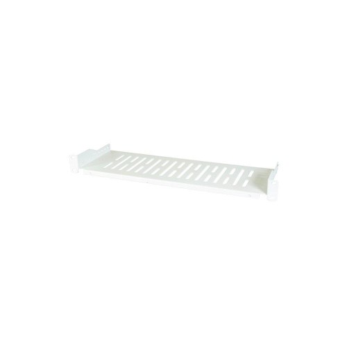 Półka do szafy 19" EFB-Elektronik  250mm, 1U, perforowana, szara - 1184776