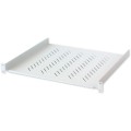 Półka do szafy 19" Intellinet 400mm 1U perforowana, szara - 981477