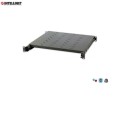 Półka do szafy 19" Intellinet 415mm 1U wysuwana 430-665m, czarna - 1396733