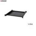 Półka do szafy 19" Intellinet 415mm 1U wysuwana 430-665m, czarna - 1396734