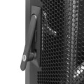 Szafa RACK Qoltec 19" | 15U | 600 x 600 x 855 | perforowane drzwi | stalowa obudowa - 1940311