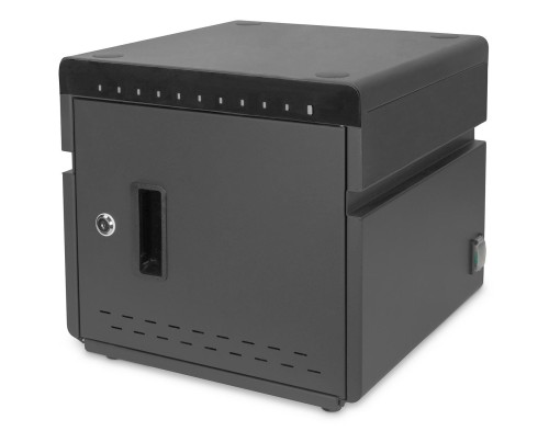 Szafa mobilna DIGITUS desktopowa do ładowania notebooków/tabletów do 14" - 1321037