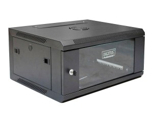 Digitus DN-W19 04U/450/B stojak 4U Szafa wisząca Czarny