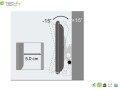 Uchwyt ścienny Techly 23"-55", 60kg slim - 1366382