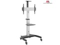 Stand, wózek aluminiowy regulowany do telewizora Maclean MC-801 max 50kg max VESA 600x400 - 966190