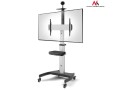 Stand, wózek aluminiowy regulowany do telewizora Maclean MC-801 max 50kg max VESA 600x400 - 1361245