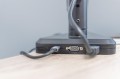 Ramię biurkowe pojedyńcze z zaciskiem DIGITUS 1xLCD z sprężyną gazową i zintegrawaną stacją dokującą max. 30" i 9kg PD 3.0 - 1666636