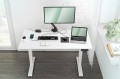 Ramię biurkowe pojedyńcze z zaciskiem DIGITUS 1xLCD z sprężyną gazową i zintegrawaną stacją dokującą max. 30" i 9kg PD 3.0 - 1666637