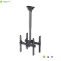 Uchwyt sufitowy Techly 32"-55", 2x45kg na 2 monitory - 1366484