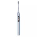 Zestaw szczoteczek sonicznych Oclean X Pro Digital Set (srebrny) - 1500424