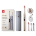 Zestaw szczoteczek sonicznych Oclean X Pro Digital Set (złoty) - 1500412