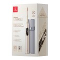 Zestaw szczoteczek sonicznych Oclean X Pro Digital Set (złoty) - 1500422
