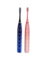 Zestaw szczoteczek sonicznych Oclean Find Duo Set (czerwony/niebieski) - 1500394