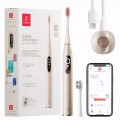 Szczoteczka soniczna Oclean X Pro Digital (złoty) - 1500445