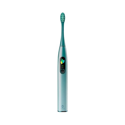 Szczoteczka soniczna Oclean X Pro (zielony) - 1229275