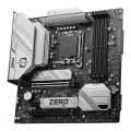 Płyta MSI B760M PROJECT ZERO /B760/DDR5/SATA3/M.2/USB3.2/WiFi/BT/PCIe5.0/s.1700/mATX - 1967704