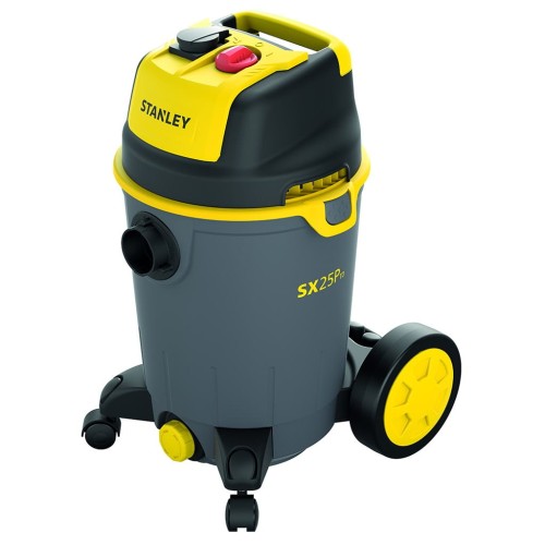 Odkurzacz przemysłowy STANLEY Wet&Dry SXVC25PTDE (1200W; kolor czarny) - 2000054