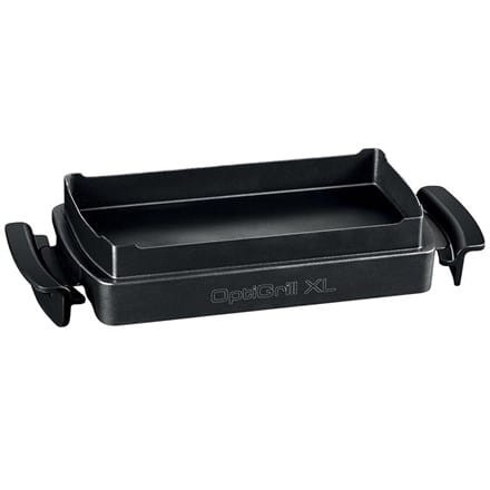 TEFAL | Akcesorium do przekąsek i pieczenia do OptiGrill+ | XA727810 | Czarny - 2000136