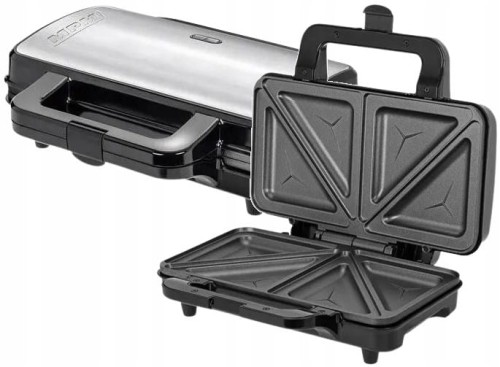 Opiekacz MPM MOP-20M (900W srebrno-czarny) - 2000137