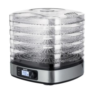 Suszarka spożywcza MPM MSG-12, 5 sit, elektroniczny wyświetlacz, 380W
