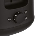 TEFAL | Toster | TT340830 | Ilość slotów: 2 | Materiał obudowy: Stal nierdzewna | Stal nierdzewna/Czarny - 2001614