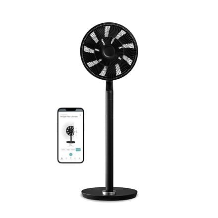 Duux | Wentylator | Whisper Flex Ultimate Smart | Wentylator stojący | Czarny | Średnica 34 cm | Liczba prędkości 30 | Oscylacja | 3-26 W | Tak - 2001629