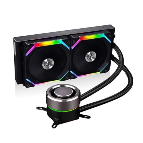 Lian Li GALAHAD 240 SL, AiO CPU Cooler, ARGB - black - 2002113