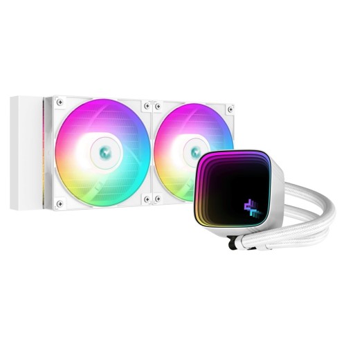 Chłodzenie wodne DeepCool R-LS520 WH - 2002147