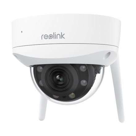Reolink | Kamera wandaloodporna 4K Ultra HD IK10 | W437 | Kopuła | 8 MP | 2,7-13,5 mm | Stopień ochrony IP67 | H.265 | Micro SD, maks. 256 GB - 2002164